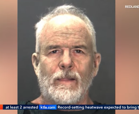 mugshot of Michael Sparks, charged with double homicide